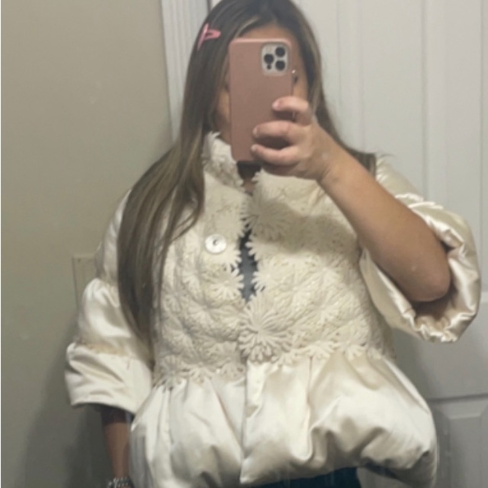 Moncler Gamme Rouge Formal Embroidered Jacket - Picture 3 of 14